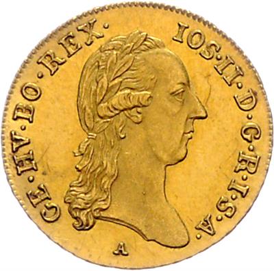 Josef II. GOLD - Monete e medaglie