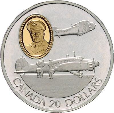 Kanada- Geschichte der Luftfahrt - Mince a medaile
