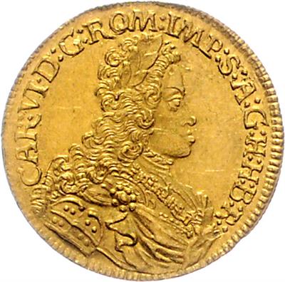 Karl VI. GOLD - Münzen und Medaillen