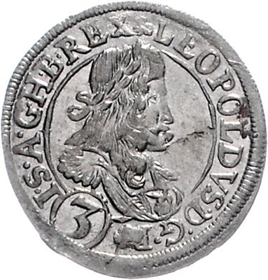 Leopold I. - Coins and medals