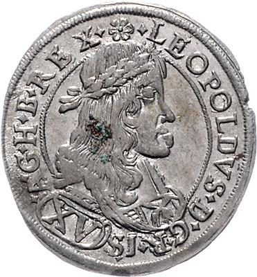 Leopold I. - Coins and medals