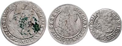 Liegnitz-Brieg, Christian in Wohlau 1654-1672 - Coins and medals