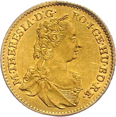 Maria Theresia GOLD - Münzen und Medaillen