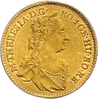 Maria Theresia GOLD - Monete e medaglie