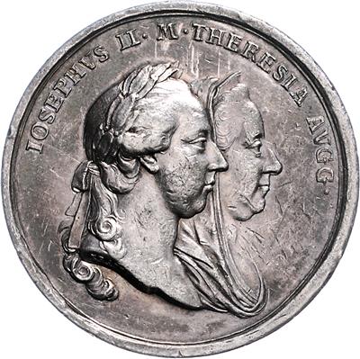 Maria Theresia und Josef II. - Münzen und Medaillen