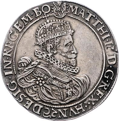 Matthias II. - Monete e medaglie