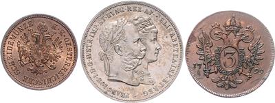 Österreich - Coins and medals