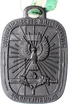 Päpste, österr. Militärseelsorge - Coins and medals