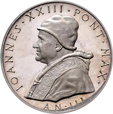 Papst Johannes XXIII. 1958-1963 - Coins and medals