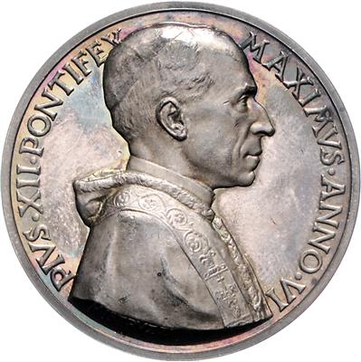 Papst Pius XII. 1939-1958 - Münzen und Medaillen