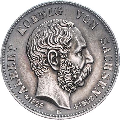 Sachsen, Königreich - Coins and medals