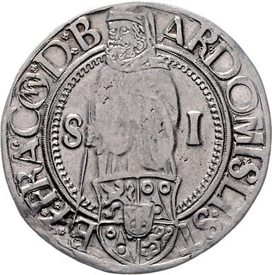 Schlick, Stephan, Burian, Hieronymus, Heinrich und Lorenz 1505-1526 - Münzen und Medaillen