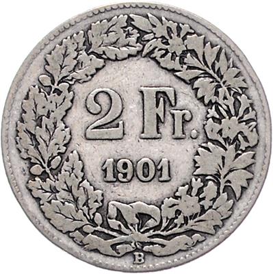 Schweiz - Coins and medals
