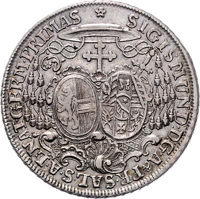 Sigismund III. von Schrattenbach - Münzen und Medaillen