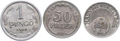 Ungarn - Münzen und Medaillen