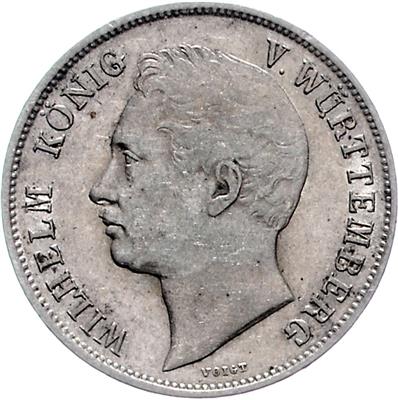 Württemberg, Wilhelm I. 1816-1864 - Münzen und Medaillen