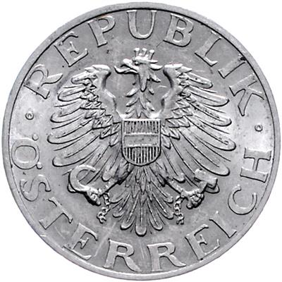 2 Schilling 1952. =2,79 g= III - Mince, medaile a papírové peníze