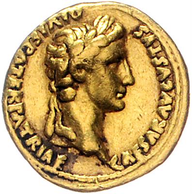 Augustus 27 v. bis 14 n. C. GOLD - Mince, medaile a papírové peníze