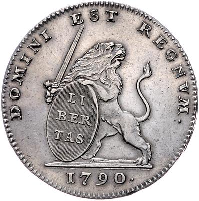 Belgische Insurektion 1789-1790 - Münzen, Medaillen und Papiergeld
