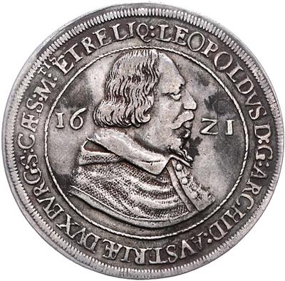 Eh. Leopold, geistl. Fürst - Monete, medaglie e cartamoneta