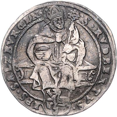 Ernst von Bayern 1540-1552 - Coins, medals and paper money
