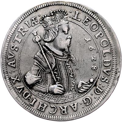 Erzh. Leopold - Monete, medaglie e cartamoneta