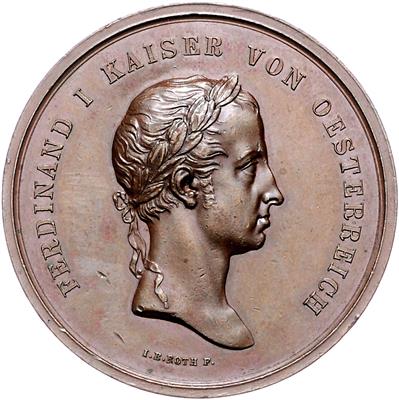 Ferdinand I. - Münzen, Medaillen und Papiergeld