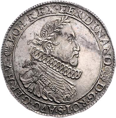 Ferdinand II. - Münzen, Medaillen und Papiergeld