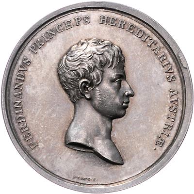 Ferdinand, Kronprinz von Österreich - Monete, medaglie e cartamoneta