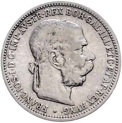 Franz Josef I. - Coins, medals and paper money