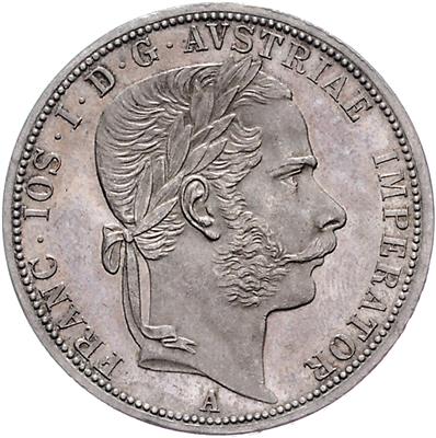 Franz Josef I. - Coins, medals and paper money