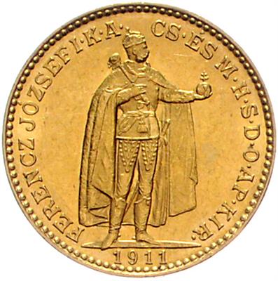 Franz Josef I. GOLD - Monete, medaglie e cartamoneta