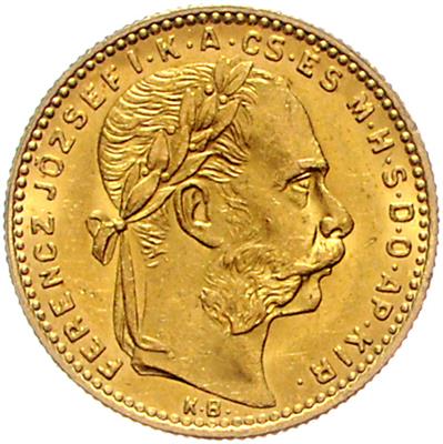 Franz Josef I. GOLD - Monete, medaglie e cartamoneta