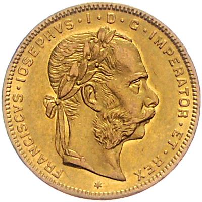 Franz Josef I. GOLD - Mince, medaile a papírové peníze