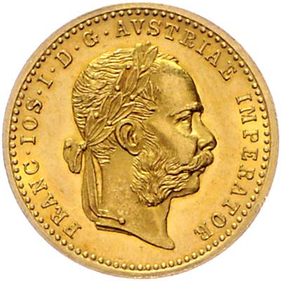 Franz Josef I. GOLD - Monete, medaglie e cartamoneta