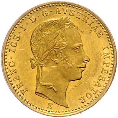 Franz Josef I. GOLD - Münzen, Medaillen und Papiergeld