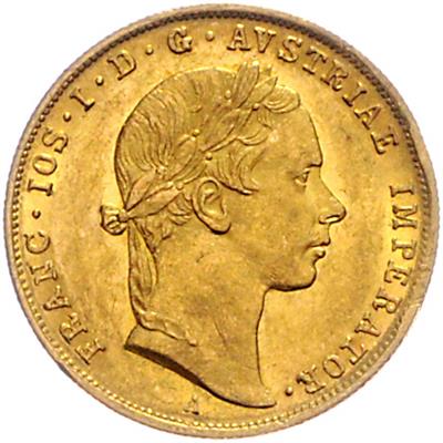 Franz Josef I. GOLD - Mince, medaile a papírové peníze