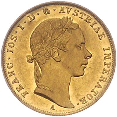 Franz Josef I. GOLD - Coins, medals and paper money