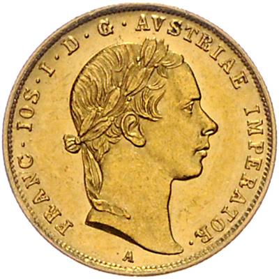 Franz Josef I. GOLD - Mince, medaile a papírové peníze