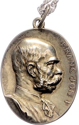 Franz Josef I. und Elisabeth anlässlich des Kaiserjubiläums 1898 - Monete, medaglie e cartamoneta