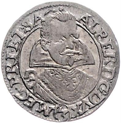 Friedland und Sagan, Albrecht von Wallenstein 1629-1634 - Münzen, Medaillen und Papiergeld