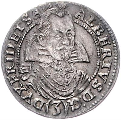 Friedland und Sagan, Albrecht von Wallenstein 1629-1634 - Monete, medaglie e cartamoneta