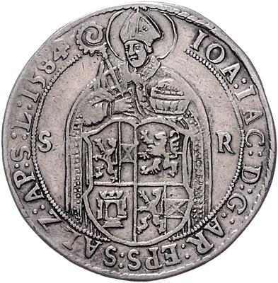 Johann Jakob Kuen von Belasi - Monete, medaglie e cartamoneta