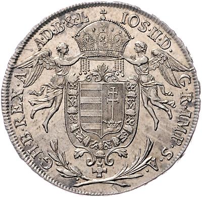 Josef II. - Coins, medals and paper money