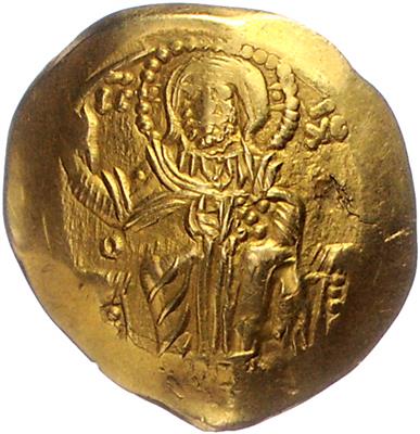 Kaiserreich Nikaia, Johannes III. Ducas-Vatatzes 1222-1254 GOLD - Mince, medaile a papírové peníze