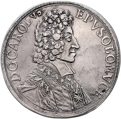 Karl III. von Lothringen 1695-1711 - Mince, medaile a papírové peníze