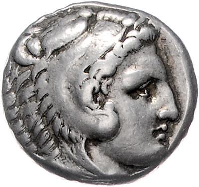 Könige von Makedonien, Alexander III. 336-323 - Mince, medaile a papírové peníze