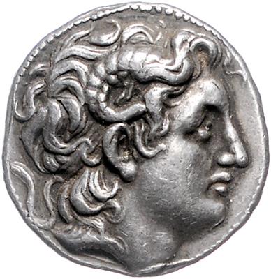 Könige von Thrakien, Lysimachos 305-281 v. C. - Mince, medaile a papírové peníze