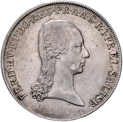 Kurfürst Eh. Ferdinand - Coins, medals and paper money