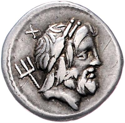 L. LUCRETIUS TRIO - Münzen, Medaillen und Papiergeld